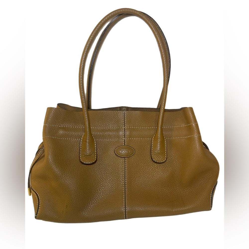 Vintage TOD’S Pebbled Leather 2005 D-Bag